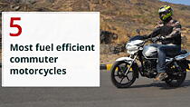 Top 5 most fuel-efficient commuter motorcycles