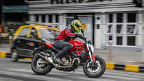 Ducati Monster 821 First Ride Review