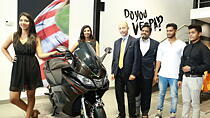 Piaggio inaugurates fourth Motoplex store in Kochi