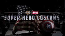 Harley-Davidson superhero custom bike competition