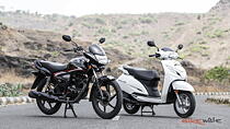 Honda Motorcycle holding loan and exchange fair in Chennai