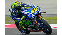 Rossi corrals second place in MotoGP championship