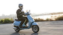 Vespa VXL 150 70th Anniversary Edition First Ride Review