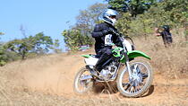 Kawasaki KLX140G First Ride Review