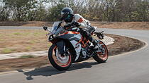 2017 KTM RC390 Track Ride Review