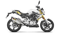 Akrapovic unveils exhaust system for BMW G 310R