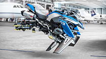 BMW, Lego join hands to make a hoverbike