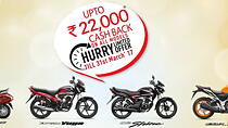 Honda dealers offering massive discounts on its BS-3 products