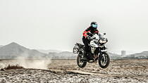 Five things you should know about the Triumph Tiger 800 XRx