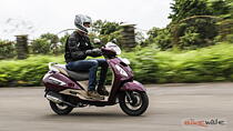 TVS two-wheeler sales go up by 8.4 per cent