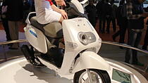TVS receives patent for a new hybrid scooter