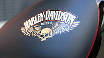 Harley-Davidson introduces Artist series motorcycles in USA