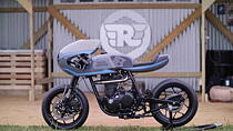 Royal Enfield Continental GT Surf Racer Picture gallery