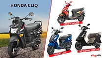 Honda Cliq Competition Check