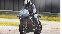 Ducati’s V4 superbike spied