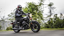 Moto Guzzi V9 Bobber First Ride Review