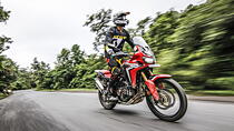 5 things our review revealed about the Honda Africa Twin