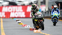 MotoGP Japan: Zarco takes pole in wet qualifying