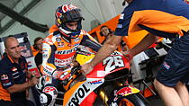 MotoGP Malaysia: Pedrosa on top in qualifying
