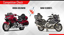 Honda Goldwing vs BMW K1600 GTL Competition Check