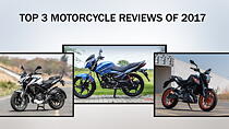 Top 3 Motorcycle Reviews of 2017