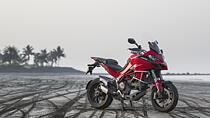 Ducati motorcycles recalled for faulty brake master cylinder
