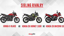 Honda Xblade: sibling rivalry