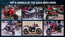 Top 6 unveils at the 2018 Auto Expo