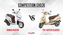 2018 Honda Aviator vs TVS Jupiter Classic – Competition Check