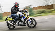 BMW G 310 R Launch Ride Review