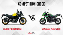 Suzuki V-Strom 650 XT vs Kawasaki Versys 650: Competition Check