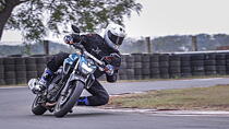 Yamaha FZ25 Long Term Report 4: Track