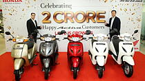 Honda Activa crosses 2 crore sales mark