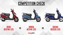 Hero Destini 125 vs Honda Activa 125 vs Suzuki Access 125: Competition Check