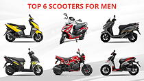 Top 6 scooters for men