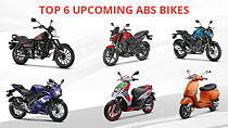 Top 6 upcoming ABS motorcycles and scooters