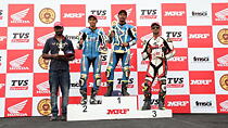 TVS Racing’s Jagan Kumar wins INMRC 7th time in a row
