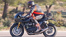 Triumph Thruxton R TFC to be unveiled on 22 January