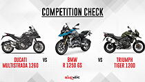 BMW R 1250 GS: Competition Check