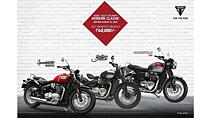 Triumph Motorcycles introduces discount plan for existing models