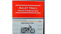 Soon-to-be-launched Royal Enfield Bullet Trials scrambler details leaked