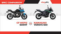 CF Moto 650MT vs Kawasaki Versys 650- Spec Comparison