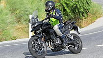 2020 Triumph Tiger XR spied testing; likely to get bigger engine
