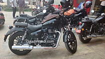 New Royal Enfield Thunderbird X spotted on test