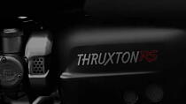 Triumph teases new Thruxton RS; unveil on 5th November