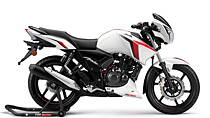 Images Of Tvs Apache Rtr 160 4v Photos Of Apache Rtr 160 4v Bikewale