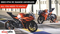 2022 KTM RC 390, RC 200, RC 125 Unveiled: All You Need To Know 