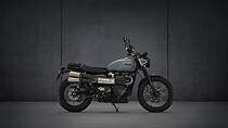 New Triumph Street Scrambler range available in four colours