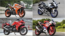 Most affordable fully-faired bikes to buy in India: 2021 KTM RC 200, Yamaha R15 V4 and more!