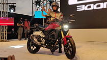 2022 Honda CB300R BS6 unveiled at IBW; launching in January 